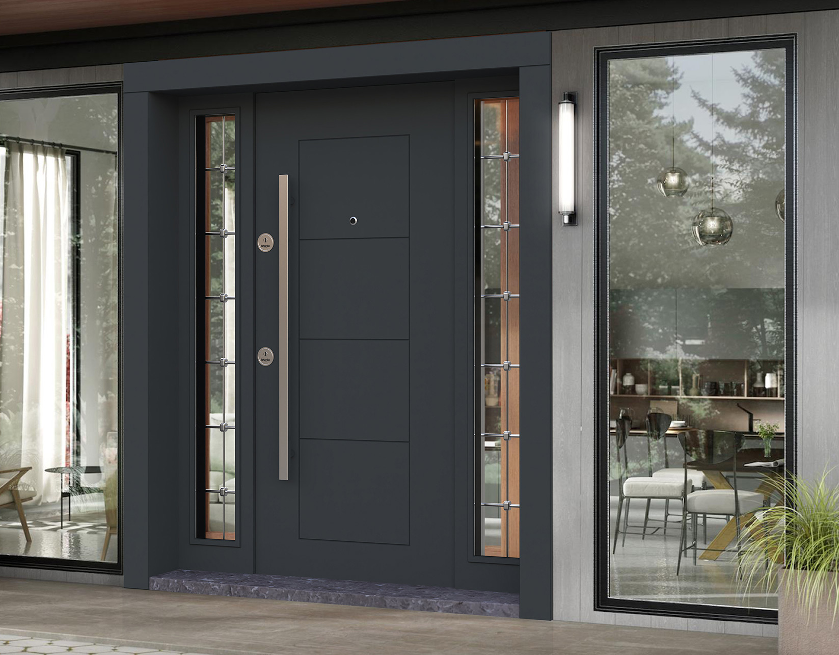 Cizre Çelik Kapıcı